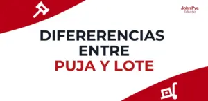 Imagen de portada del artículo que explica las diferencias entre una puja y un lote en las subastas online de John Pye. Asi podemos saber rapidamente que es puja vs lote.