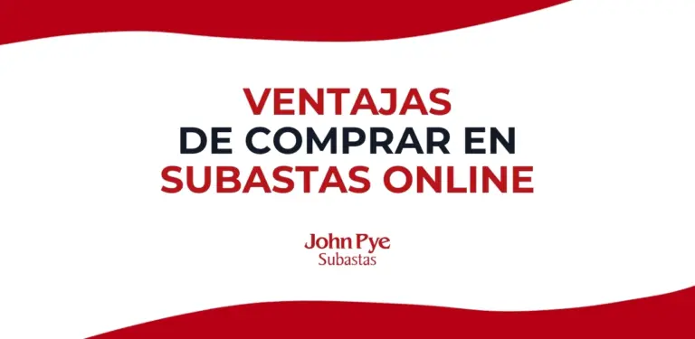 Imagen de portada del artículo que explica las ventajas de comprar en subastas online de John Pye: ahorro, acceso a productos variados y proceso 100 % digital.