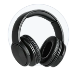 Auriculares inalámbricos, ejemplo de artículos de audio en subastas online de tecnología.