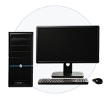 Torre de ordenador, ejemplo de ordenadores de sobremesa en subastas online de tecnología.