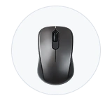 Ratón de ordenador, ejemplo de ratones disponibles en subastas online de tecnología.