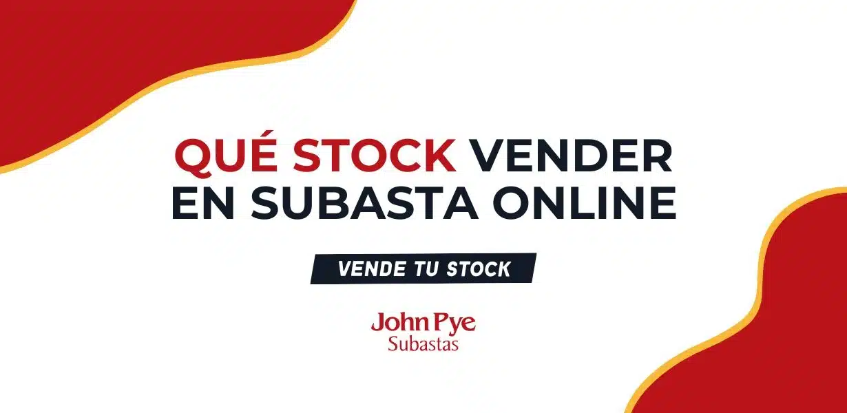 Qué stock vender en subasta online para empresas con excedentes, devoluciones y fin de serie