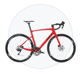 Bicicletas de carretera disponibles en subasta online para asfalto y recorridos de mayor ritmo.