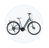 icicletas eléctricas en subasta online con formatos urbanos o recreativos según el lote.