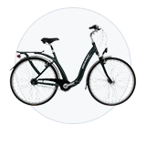 Bicicletas urbanas en subasta para desplazamientos diarios y movilidad práctica en ciudad.