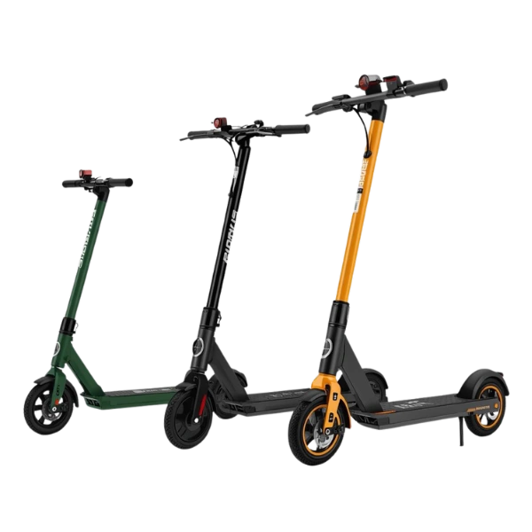 Patinetes eléctricos e infantiles en subasta online, con opciones plegables, urbanas y modelos para niños.