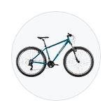 Bicicletas de adulto disponibles en la subasta de bicicletas para uso diario o recreativo.