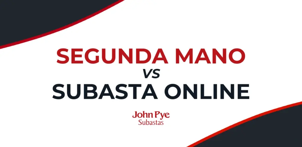 Comparativa de subastas online de segunda mano con criterios de puja, lotes, precio final y revisión de condiciones.