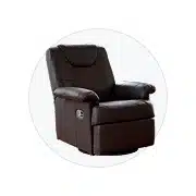 Sillones de masaje en subasta online para relax doméstico, con ficha detallada antes de entrar en puja.