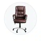 Sillones de oficina en subasta online para despacho o estudio, con ficha consultable antes de la puja.