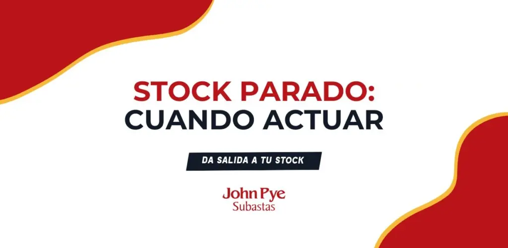Liquidación de stock para empresas con excedentes, inventario parado y necesidad de salida profesional mediante subasta online
