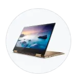 Equipos que combinan formato portátil y tablet para trabajar, presentar o moverse con más flexibilidad.