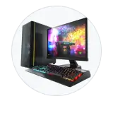 PC gaming en subasta online con lotes informáticos para rendimiento, juego o montaje de equipos.