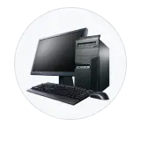 Equipos para oficina en subasta online con lotes de ordenadores y portátiles para negocio o despacho.