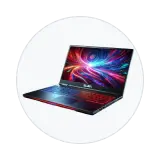 Portátiles gaming en subasta online dentro del catálogo de ordenadores y portátiles con pujas por lotes o unidades.