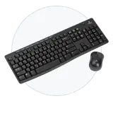 Packs de teclado y ratón en subasta online para equipar ordenadores domésticos o profesionales