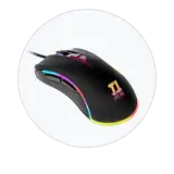 Ratones gaming en puja online con diferentes diseños, sensores y controles según cada lote
