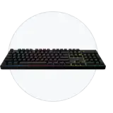 Incorporan prestaciones orientadas al juego, como respuesta rápida, iluminación o teclas programables según el modelo.