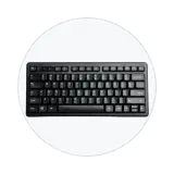 Teclados mecánicos en subasta online para gaming, trabajo, escritura intensiva o configuración de equipos