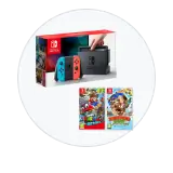 Packs gaming en subasta online con videoconsolas y juegos agrupados para casa, colección o reventa.