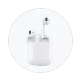 Auriculares inalámbricos en subasta online para escuchar audio mediante conexión sin cable en dispositivos compatibles