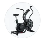 Air bikes en subasta online como máquinas de fitness para entrenamiento cardiovascular y sesiones de alta intensidad