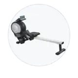 Máquinas de remo en subasta online para entrenamiento cardiovascular y trabajo coordinado de diferentes grupos musculares