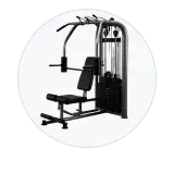 Multiestaciones de musculación en subasta online para entrenamiento de fuerza mediante diferentes ejercicios en una estructura