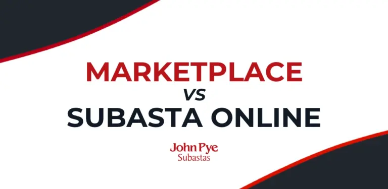 Comparativa entre subastas online o marketplace para elegir cómo comprar productos según precio, costes y condiciones.