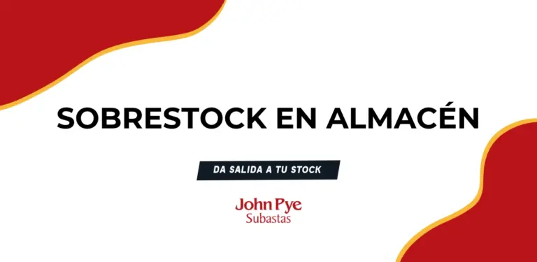 Sobrestock en almacén: gestión de excedentes de inventario para liberar espacio y dar salida a productos sin rotación