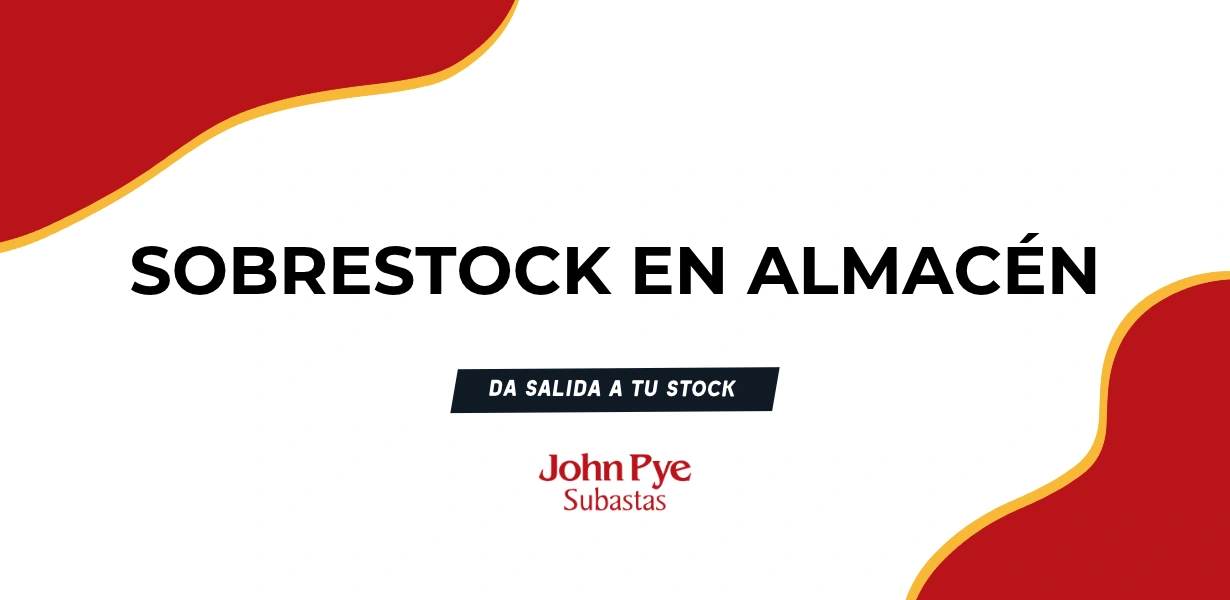 Sobrestock en almacén: gestión de excedentes de inventario para liberar espacio y dar salida a productos sin rotación