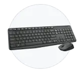 Lotes de teclados y ratones en subasta online para casa, oficina, gaming o reventa